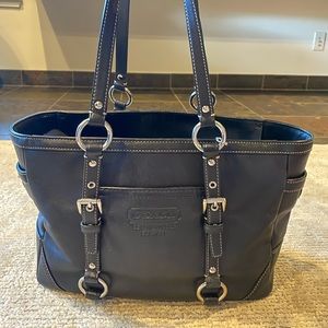 Authentic Coach Leather Purse